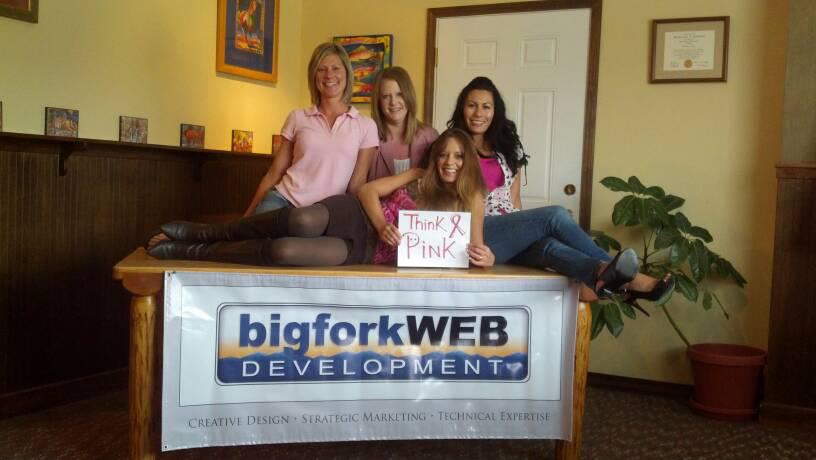 BWD girls in PINK!